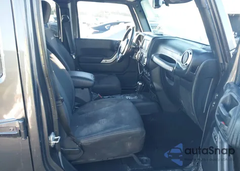 2017 Jeep Wrangler Unlimited Sahara 4X4 из США, поврежденный, VIN 1C4BJWEG1HL608490